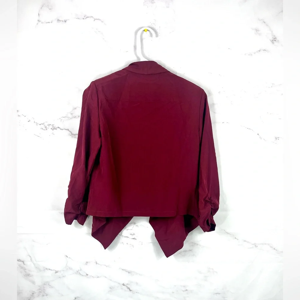NEW WITH TAGS MODCLOTH Marketing Maven Draped Blazer - Picture 5 of 5